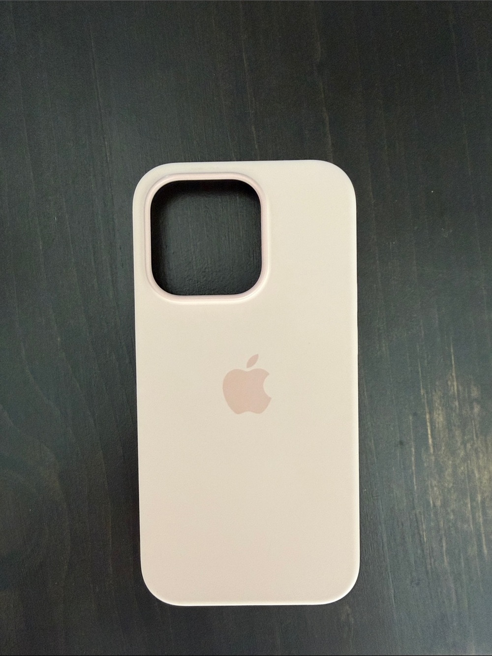 Apple iPhone Silicone Case - Light Pink